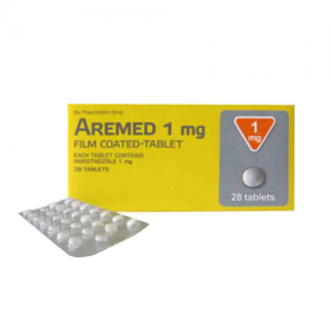 Thuốc Aremed 1mg giá bao nhiêu