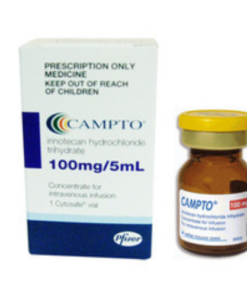 Thuốc Campto 100mg/5ml giá bao nhiêu