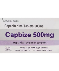 Thuốc Capbize 500mg là thuốc gìThuốc Capbize 500mg là thuốc gì