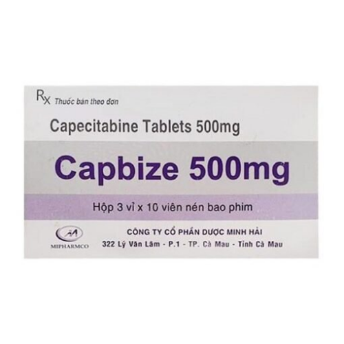 Thuốc Capbize 500mg là thuốc gìThuốc Capbize 500mg là thuốc gì