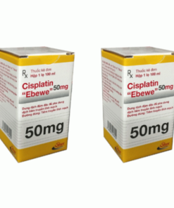 Thuốc Cisplatin ebewe 50mg giá bao nhiêu