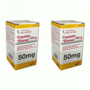 Thuốc Cisplatin ebewe 50mg giá bao nhiêu