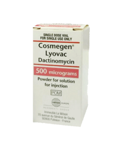 Thuốc Cosmegen Lyovac 500mcg giá bao nhiêu