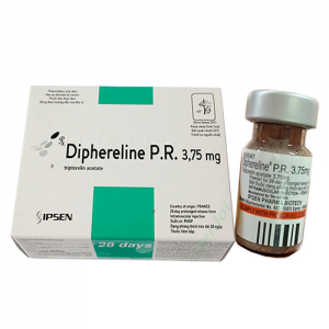 Thuốc Diphereline P.R 3,75mg giá bao nhiêu