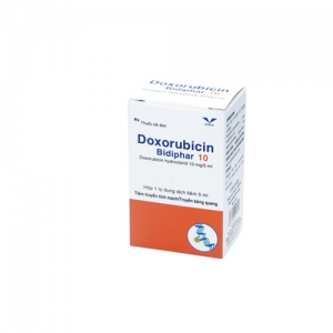 Thuốc Doxorubicin Bidiphar 10 giá bao nhiêu