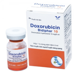 Thuốc Doxorubicin Bidiphar 10 là thuốc gì