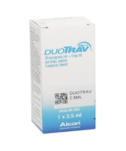 Thuốc Duotrav 2.5ml giá bao nhiêu