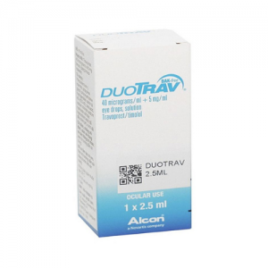 Thuốc Duotrav 2.5ml giá bao nhiêu