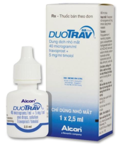 Thuốc Duotrav 2.5ml là thuốc gì