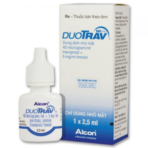 Thuốc Duotrav 2.5ml là thuốc gì