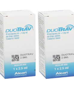 Thuốc Duotrav 2.5ml mua ở đâu