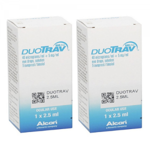 Thuốc Duotrav 2.5ml mua ở đâu