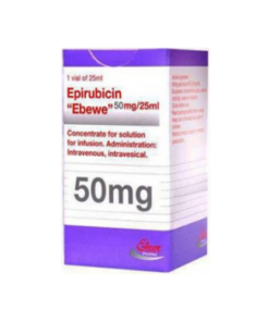 Thuốc Epirubicin Ebewe 50mg/25ml giá bao nhiêu