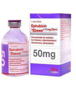 Thuốc Epirubicin Ebewe 50mg/25ml là thuốc gì