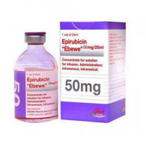 Thuốc Epirubicin Ebewe 50mg/25ml là thuốc gì