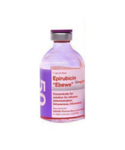 Thuốc Epirubicin Ebewe 50mg/25ml mua ở đâu
