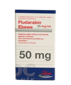 Thuốc Fludarabin Ebewe