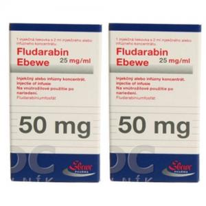 Thuốc Fludarabin Ebewe 50mg/2ml giá bao nhiêu