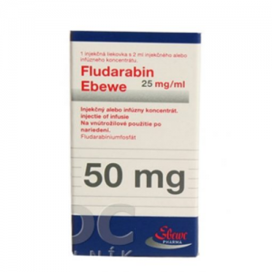Thuốc Fludarabin Ebewe 50mg/2ml là thuốc gì