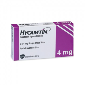 Thuốc Hycamtin 4mg giá bao nhiêu