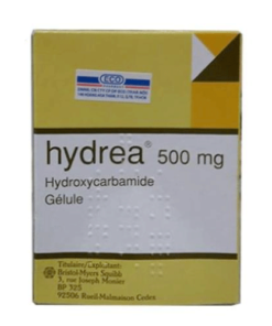 Thuốc Hydrea 500 mg Pháp là thuốc gì