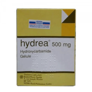 Thuốc Hydrea 500 mg Pháp là thuốc gì
