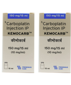 Thuốc Kemocarb 150mg/15ml giá bao nhiêu