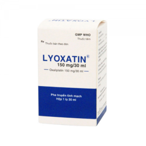 Thuốc Lyoxatin 150mg/30ml giá bao nhiêu