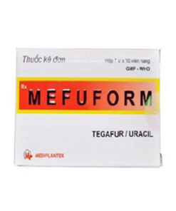 Thuốc Mefuform 100mg/224mg là thuốc gì