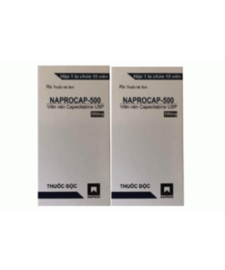 Thuốc Naprocap 500 giá bao nhiêu