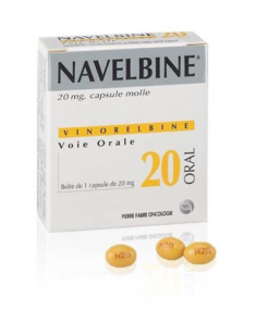 Thuốc Navelbine 20mg là thuốc gì