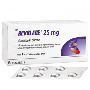 Thuốc Revolade 25mg là thuốc gì