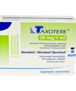 Thuốc Taxotere 20mg/1ml là thuốc gì