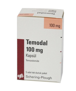 Thuốc Temodal 100 mg giá bao nhiêu