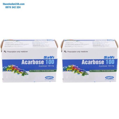 Thuốc-acarbose-100-savi