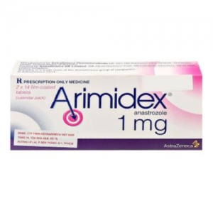 Thuốc Arimidex 1mg là thuốc gì