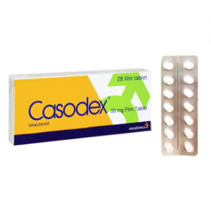 Thuốc Casodex 50mg giá bao nhiêu