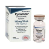 Thuốc Cyramza 10mg/ml ramucirumab là thuốc gì