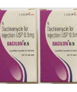 Thuốc Dacilon 0.5mg giá bao nhiêu