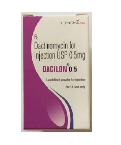 Thuốc Dacilon 0.5mg là thuốc gì