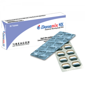 Thuốc Dasanix 20 giá bao nhiêu