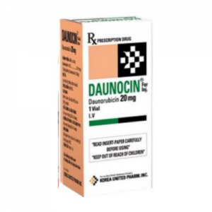 Thuốc Daunocin 20mg giá bao nhiêu