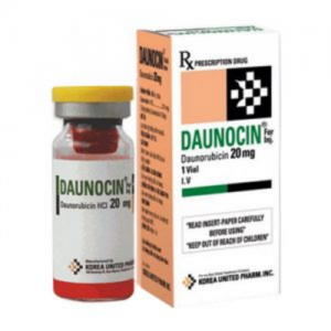 Thuốc Daunocin 20mg là thuốc gì