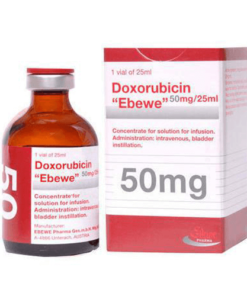 Thuốc Doxorubicin Ebewe 50mg/25ml là thuốc gì