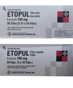 Thuốc Etopul 150mg giá bao nhiêu