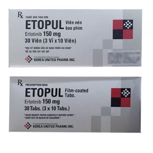 Thuốc Etopul 150mg giá bao nhiêu