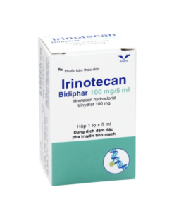 Thuốc Irinotecan Bidiphar 100mg/5ml giá bao nhiêu