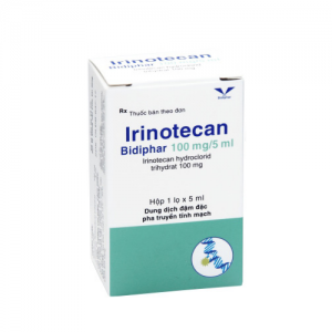 Thuốc Irinotecan Bidiphar 100mg/5ml giá bao nhiêu