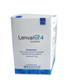 Thuốc Lenvanix 4mg giá bao nhiêu