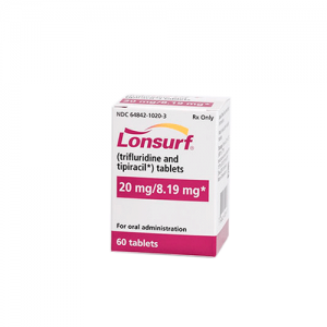 Thuốc Lonsurf 20mg/8.19mg giá bao nhiêu